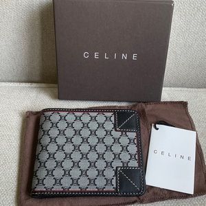 Brand new CELINE men’s wallet